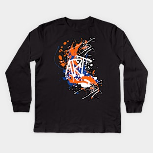 Street Art Kids Long Sleeve T-Shirt